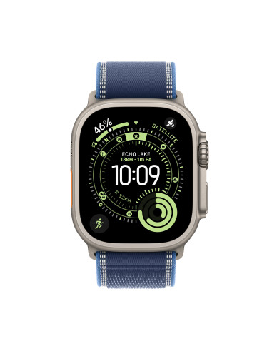 Apple Watch Ultra 3 OLED 49 mm Digital 422 x 514 Pixeles Pantalla táctil 5G Titanio Wifi GPS (satélite)