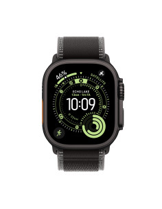 Apple Watch Ultra 3 OLED 49 mm Digital 422 x 514 Pixeles Pantalla táctil 5G Negro Wifi GPS (satélite) 2