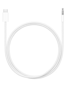 Apple MDV84ZM A cable de audio 1,2 m 3,5mm USB Tipo C Blanco