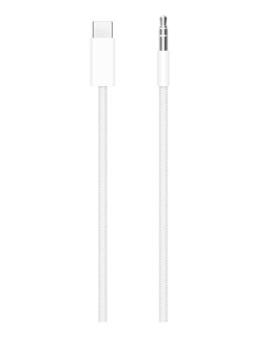 Apple MDV84ZM A cable de audio 1,2 m 3,5mm USB Tipo C Blanco 2