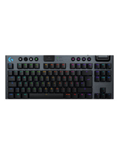 Logitech G G915 X LIGHTSPEED teclado Juego USB + RF Wireless + Bluetooth QWERTZ Alemán Negro