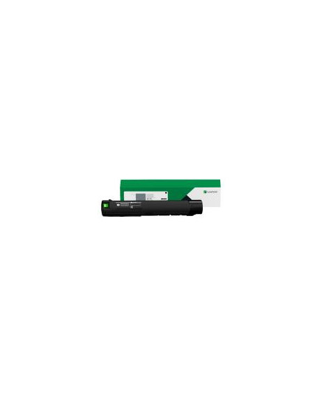 Lexmark 85D0Q00 cartucho de tóner 3 pieza(s) Compatible Negro