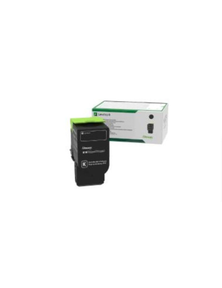 Lexmark 79L2HK0 cartucho de tóner 1 pieza(s) Compatible Negro
