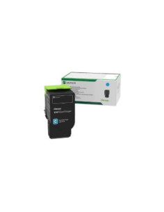 Lexmark 79L2HC0 cartucho de tóner 1 pieza(s) Compatible Cian