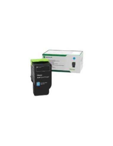 Lexmark 79L2HC0 cartucho de tóner 1 pieza(s) Compatible Cian