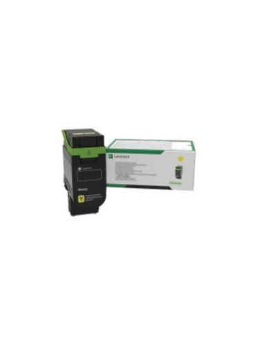 Lexmark 77L2HY0 cartucho de tóner 1 pieza(s) Compatible Amarillo