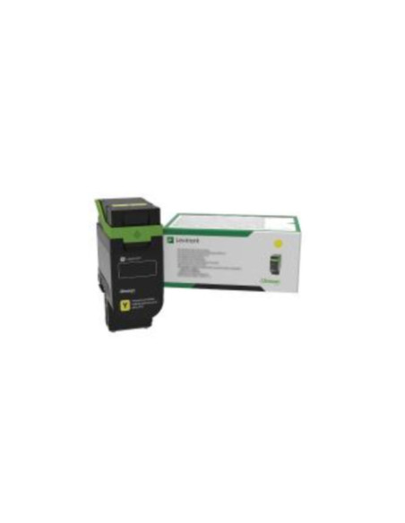 Lexmark 77L2HY0 cartucho de tóner 1 pieza(s) Compatible Amarillo