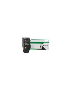 Lexmark 71C20C0 cartucho de tóner 1 pieza(s) Original Cian