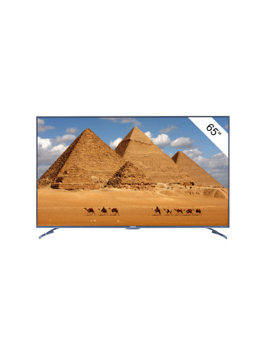 TORNADO 65UA3400X Televisor 165,1 cm (65") 4K Ultra HD Smart TV Wifi Negro 250 cd   m²