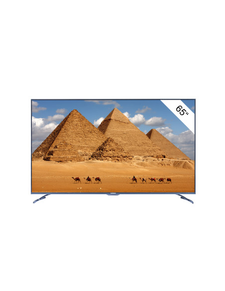 TORNADO 65UA3400X Televisor 165,1 cm (65") 4K Ultra HD Smart TV Wifi Negro 250 cd   m²