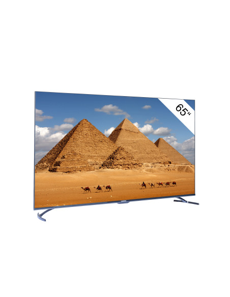 TORNADO 65UA3400X Televisor 165,1 cm (65") 4K Ultra HD Smart TV Wifi Negro 250 cd   m²