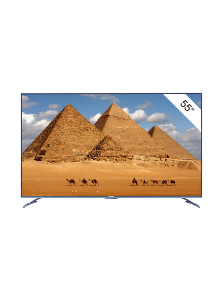 TORNADO 55UA3400X Televisor 139,7 cm (55") 4K Ultra HD Smart TV Wifi Negro 250 cd   m²