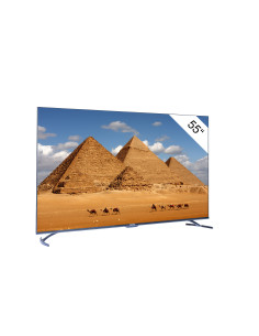 TORNADO 55UA3400X Televisor 139,7 cm (55") 4K Ultra HD Smart TV Wifi Negro 250 cd   m² 2