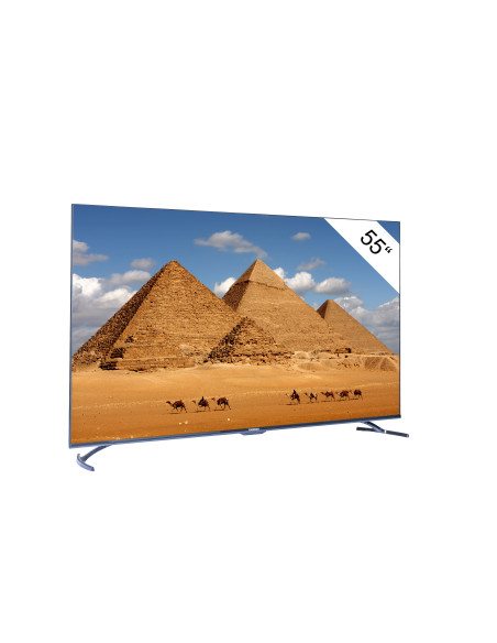 TORNADO 55UA3400X Televisor 139,7 cm (55") 4K Ultra HD Smart TV Wifi Negro 250 cd   m²