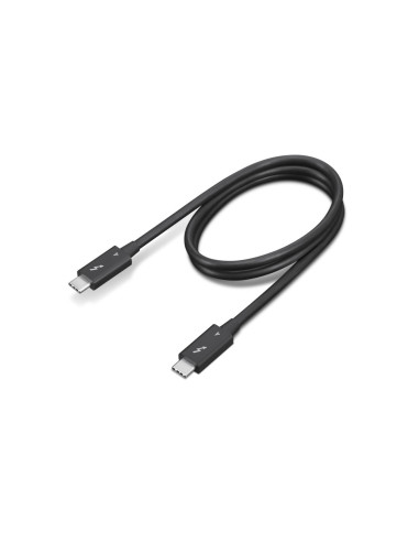 Lenovo 4X91K16968 cable Thunderbolt 0,7 m 40 Gbit s Negro