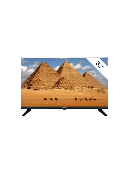 TORNADO 32ES4301X Televisor 81,3 cm (32") HD Smart TV Wifi Negro 220 cd   m²