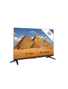 TORNADO 32ES4301X Televisor 81,3 cm (32") HD Smart TV Wifi Negro 220 cd   m² 2