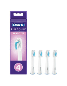 Oral-B Pulsonic Sensitive 4 pieza(s) Blanco