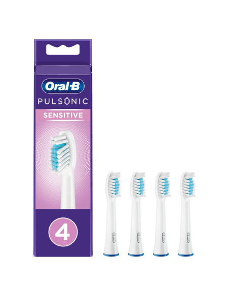 Oral-B Pulsonic Sensitive 4 pieza(s) Blanco