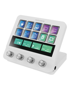 Mars Gaming MS-DPROW Blanco 10 botones 2