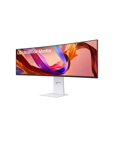LG 49U950A-W pantalla para PC 124,5 cm (49") 5120 x 1440 Pixeles Dual QHD LED Negro, Blanco