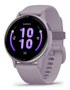 Garmin Vivoactive 5 3,05 cm (1.2") AMOLED Digital 390 x 390 Pixeles Pantalla táctil Violeta Wifi GPS (satélite)