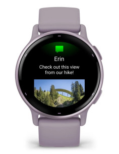 Garmin Vivoactive 5 3,05 cm (1.2") AMOLED Digital 390 x 390 Pixeles Pantalla táctil Violeta Wifi GPS (satélite) 2