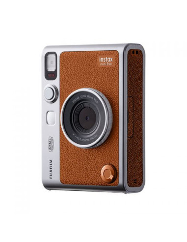 Fujifilm Instax Mini Evo 1 5" 2560 x 1920 Pixeles CMOS Marrón, Plata
