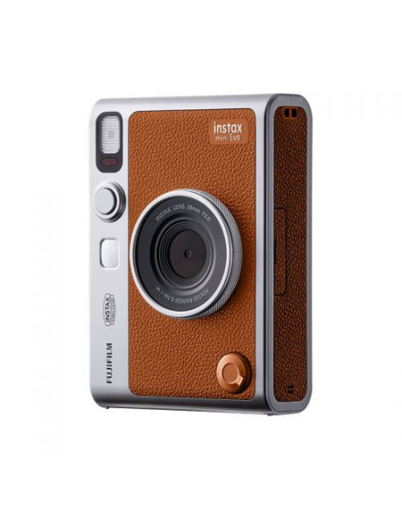 Fujifilm Instax Mini Evo 1 5" 2560 x 1920 Pixeles CMOS Marrón, Plata