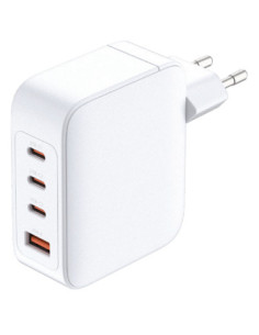 D-Link DCF-141 cargador de dispositivo móvil Universal Blanco Corriente alterna Carga rápida Interior