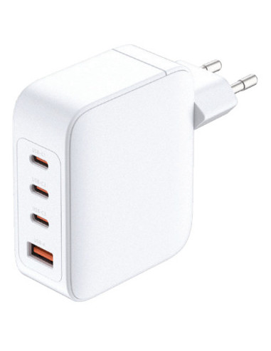 D-Link DCF-141 cargador de dispositivo móvil Universal Blanco Corriente alterna Carga rápida Interior