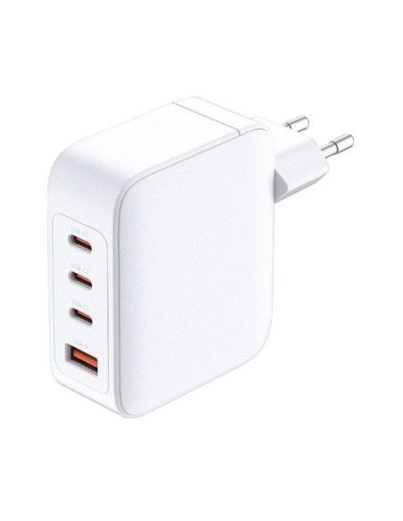 D-Link DCF-141 cargador de dispositivo móvil Universal Blanco Corriente alterna Carga rápida Interior