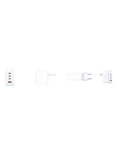 D-Link DCF-141 cargador de dispositivo móvil Universal Blanco Corriente alterna Carga rápida Interior 2