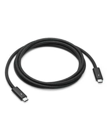 Apple MW5J3ZM A cable Thunderbolt 1,8 m 40 Gbit s Negro