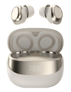 Celly FLIP3 Auriculares True Wireless Stereo (TWS) Dentro de oído Llamadas Música Deporte Uso diario USB Tipo C Bluetooth Blanco