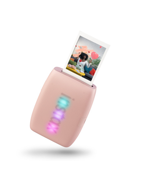 Fujifilm Instax Mini Link3 impresora de foto 800 x 600 DPI 2.4" x 1.8" (6.2x4.6 cm)
