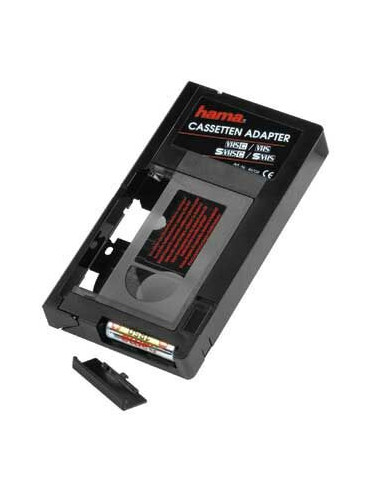 Hama 00044704 estuche para medios de almacenamiento Negro