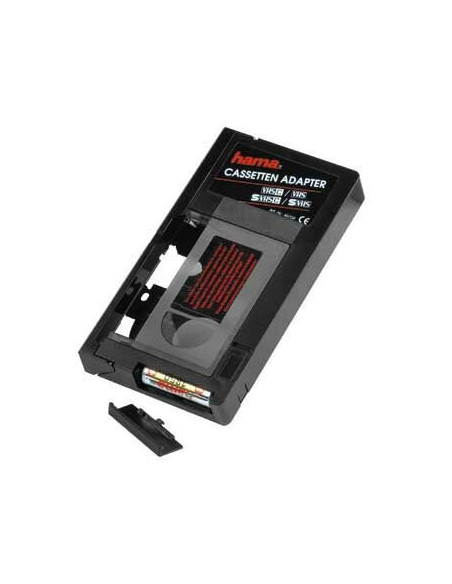 Hama 00044704 estuche para medios de almacenamiento Negro