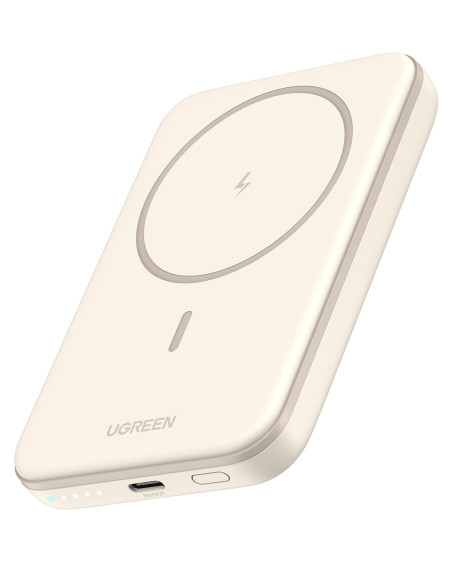 Ugreen 25207 batería externa 5000 mAh Cargador inalámbrico Negro