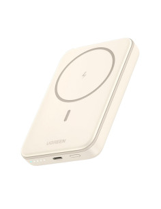 Ugreen 25208 batería externa 10000 mAh Cargador inalámbrico Beige