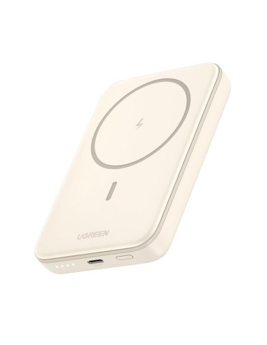 Ugreen 25208 batería externa 10000 mAh Cargador inalámbrico Beige