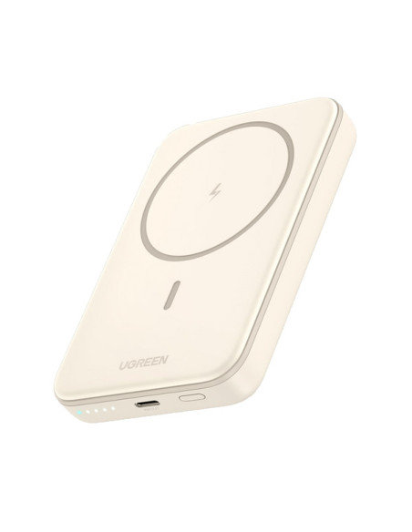 Ugreen 25208 batería externa 10000 mAh Cargador inalámbrico Beige