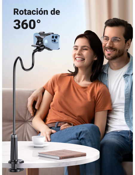 Ugreen 80906 soporte Soporte pasivo Teléfono móvil smartphone Negro