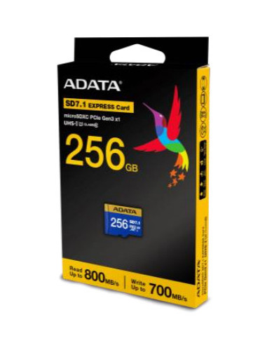 ADATA UD256GEX3L1-C memoria flash 256 GB MicroSDXC UHS-II