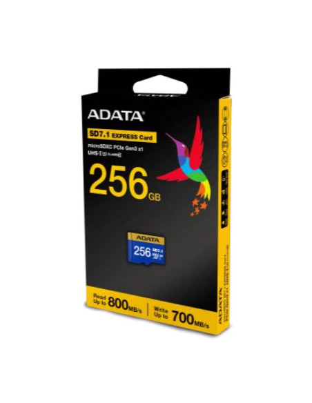 ADATA UD256GEX3L1-C memoria flash 256 GB MicroSDXC UHS-II