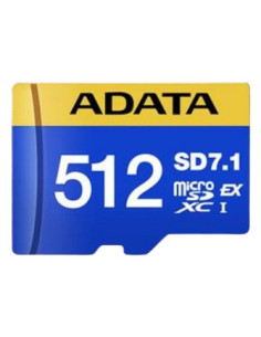 ADATA UD512GEX3L1-C memoria flash 512 GB MicroSDXC UHS-II