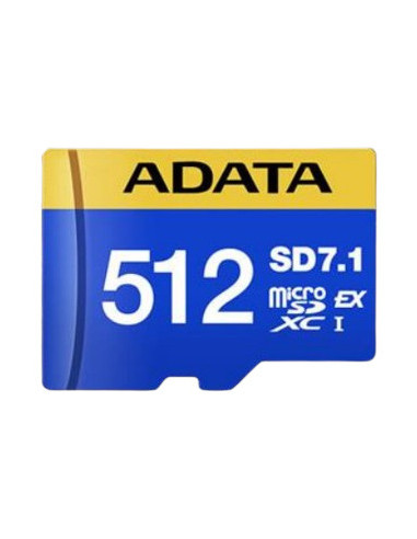ADATA UD512GEX3L1-C memoria flash 512 GB MicroSDXC UHS-II