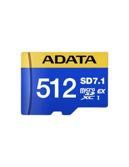 ADATA UD512GEX3L1-C memoria flash 512 GB MicroSDXC UHS-II