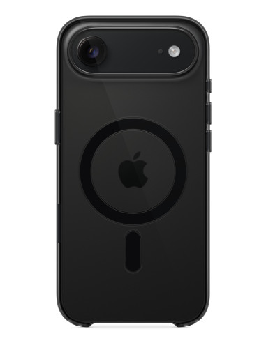 Apple MGH24ZM A funda para teléfono móvil 16,5 cm (6.5") Negro, Translúcido