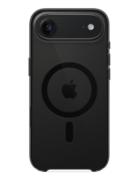 Apple MGH24ZM A funda para teléfono móvil 16,5 cm (6.5") Negro, Translúcido
